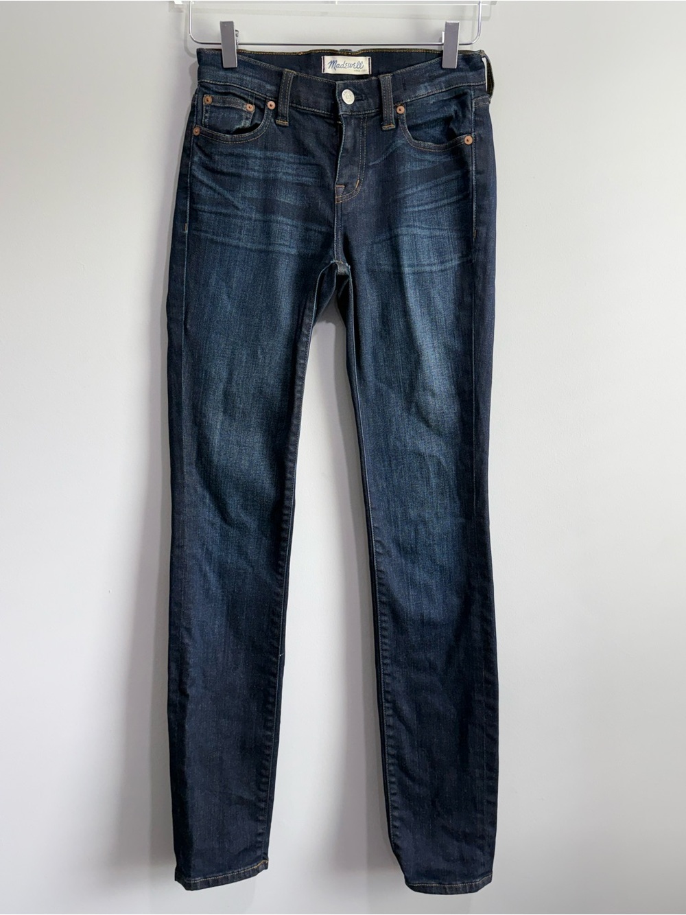 Madewell Alley Straight Jeans Size 24✨